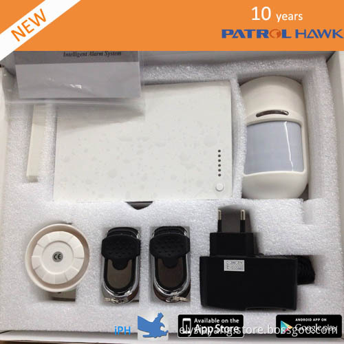 3G/GSM Wireless Home Alarm System With App for Android/iPhone,Backup Battery Powered PH-G1